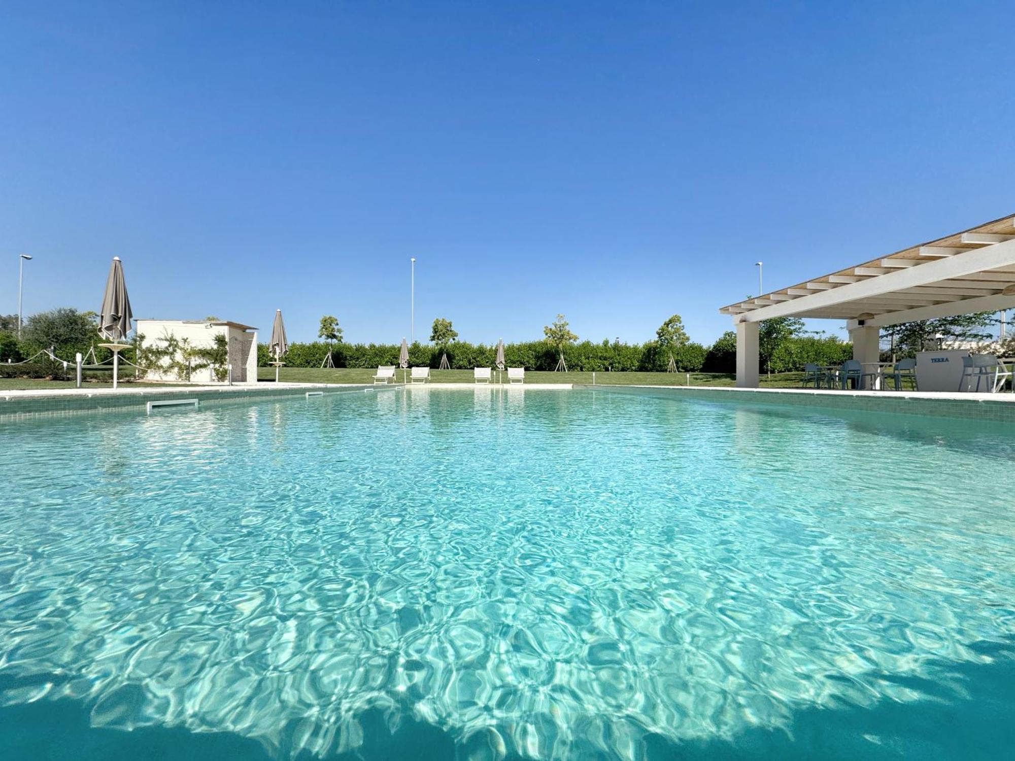 Terra Home Resort Spongano Esterno foto